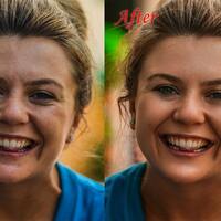 Headshot Retouch