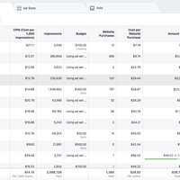 2.85 x ROAS (e-commerce client)