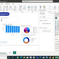 Dashboard using Power Bi 