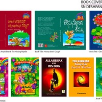 BOOK COVER DESIGNS