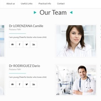 Pediatrie website, logo