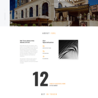 isolbd.com website home page