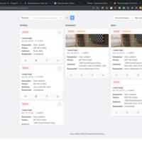 Emergency response system admin portal built with React (3)