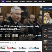 Military times website
