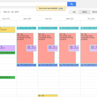 Scheduling Client