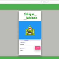 (MCMS) Authentication page