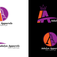 Logo for Adalyn Apparels