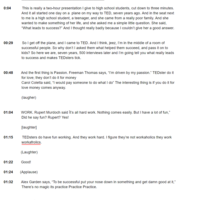 Transcription