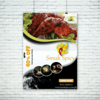 Smuk Spicy Restaurant Poster