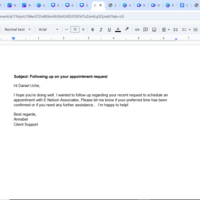 Customer Support Task Document