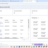 Zoho CRM