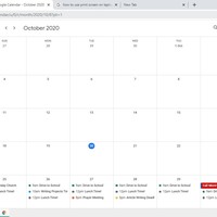 Calendar Management
