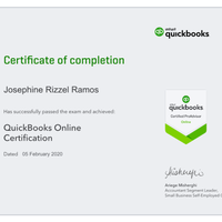 QuickBooks Online Certificate