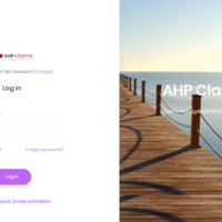 AHP Claims Login
