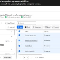 Lead generation Project