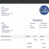InvoiceOnline - Generte Invoices Online 2