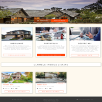 Template for real estate agencies