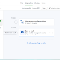 Airtable Email Automation 