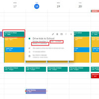 Setting up next scheduled task