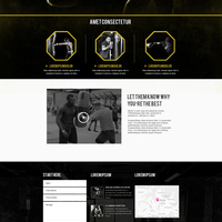 Kayne Clarke - Home Page Design V0.2