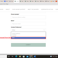 Humbler Sampler Ecommerce Website