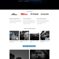 Haunted Rooms -Website