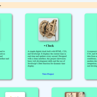 Own Working Projects 