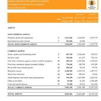 Annual Audited Financials