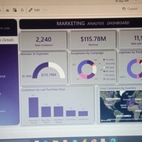 View portfolio link to interact with dashboard 