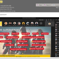 Senior Management Recognition