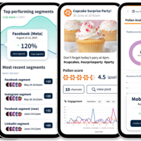 Pollen - UX/UI Design (Mobile)
