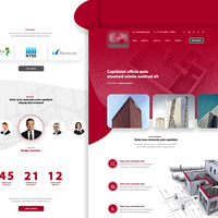 Construction Company Website