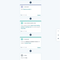 Hubspot Automation workflow 