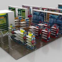 Boys Wear Dept Character Shop