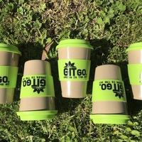 Brand Identity build product packaging Loz Chai