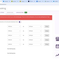 PICKTIME ONLINE BOOKINGS