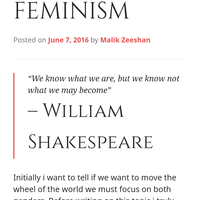 My blog post