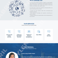 BPO Campany Website