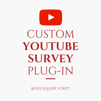 Custom YouTube Survey Plugin