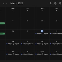 Calendar Management 