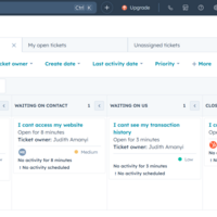 Hubspot Customer Support