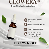 Skincare Product Advertisement Design