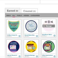 Credly Learning Badges