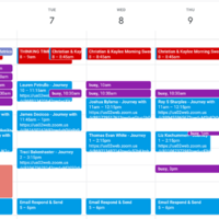 Appointment scheduling