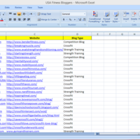 USA Fitsness Bloggers