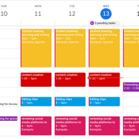 Calendar management
