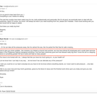 Client Feedback (worked for 2 years)