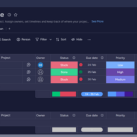 Monday.com workflow setup 