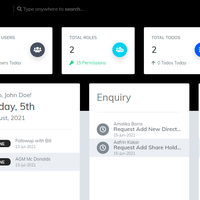 Vue - Laravel (Entity management)