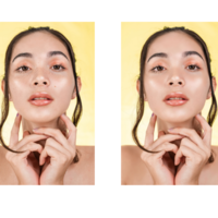Skin retouch